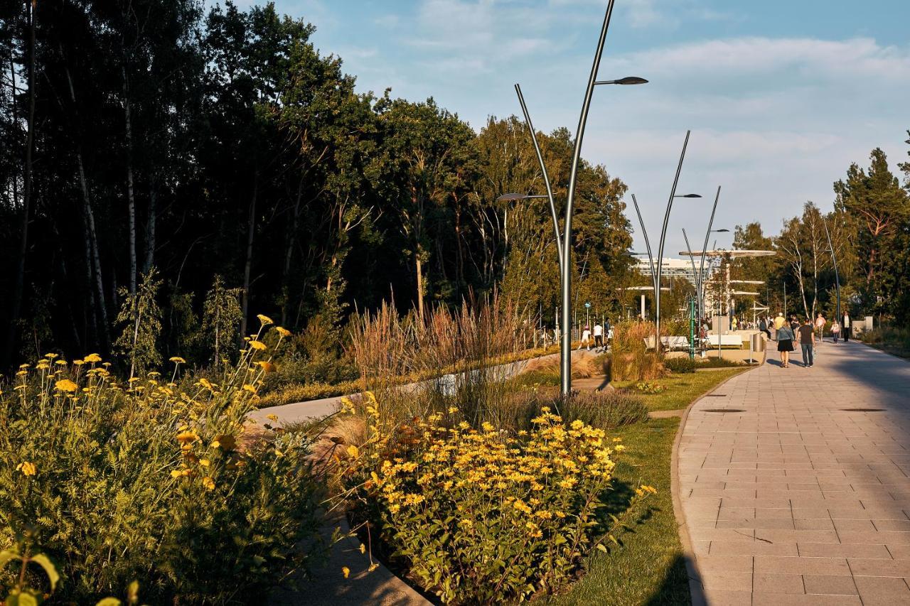Apartamenty Swinoujscie - Apartament Morski Rezydencja Zeromskiego Exteriör bild