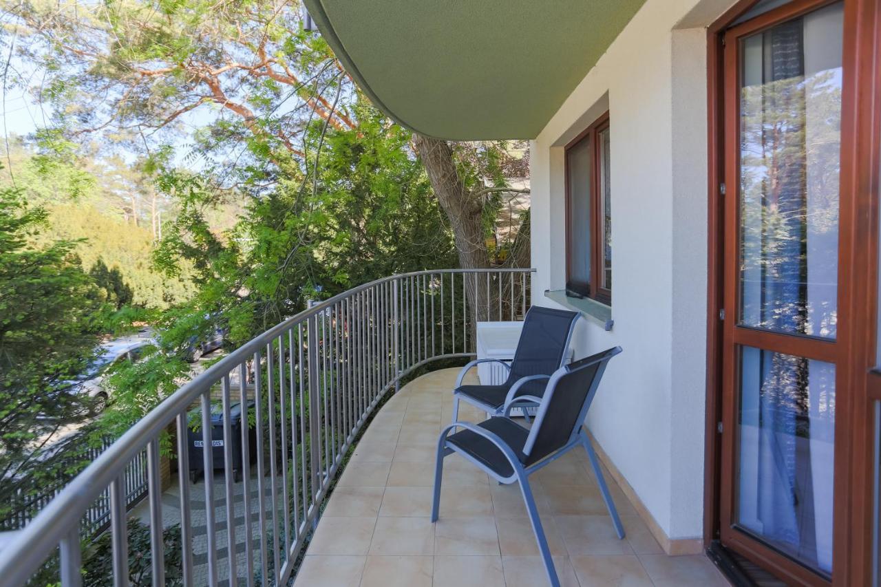 Apartamenty Swinoujscie - Apartament Morski Rezydencja Zeromskiego Exteriör bild