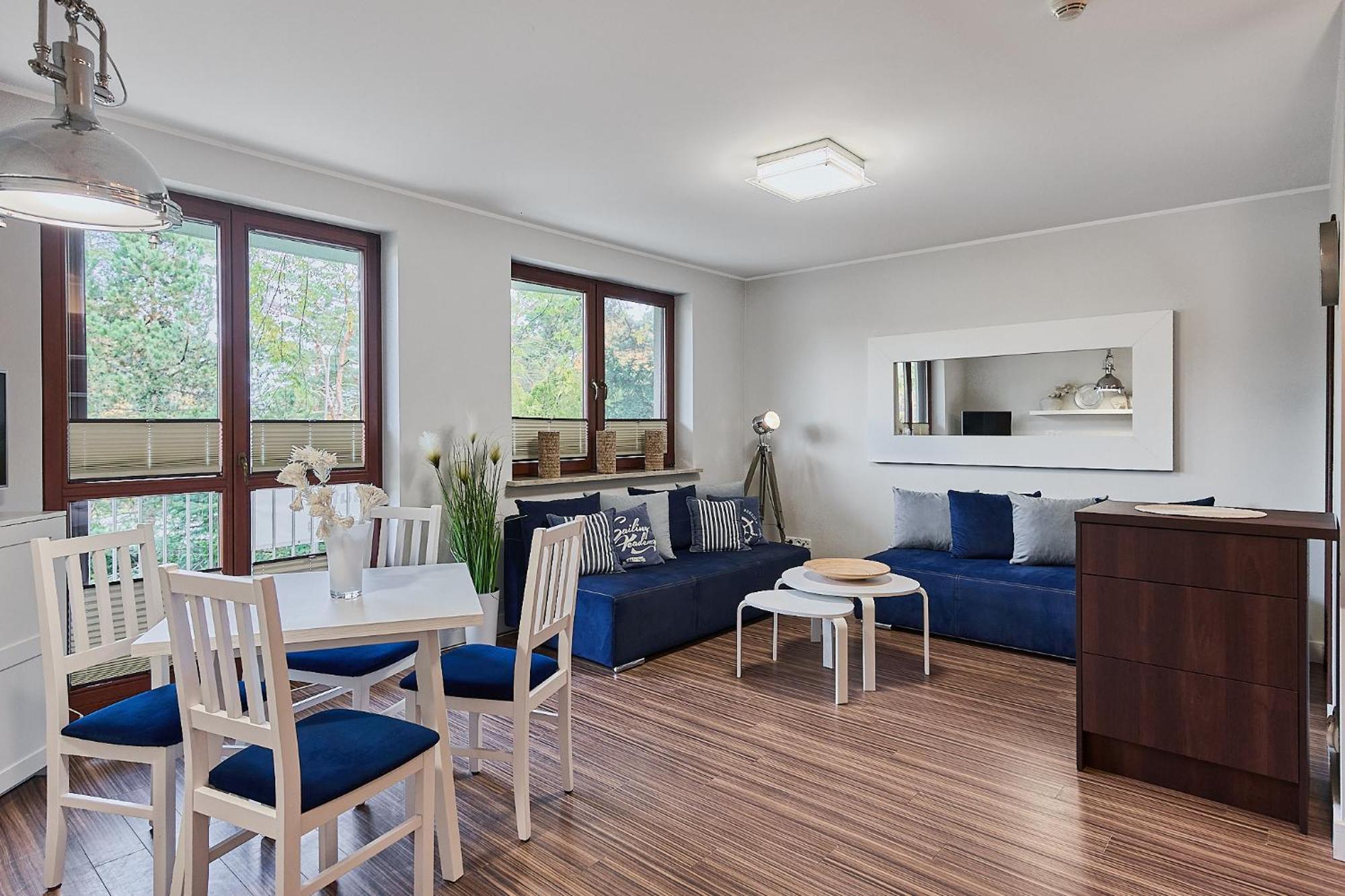 Apartamenty Swinoujscie - Apartament Morski Rezydencja Zeromskiego Exteriör bild