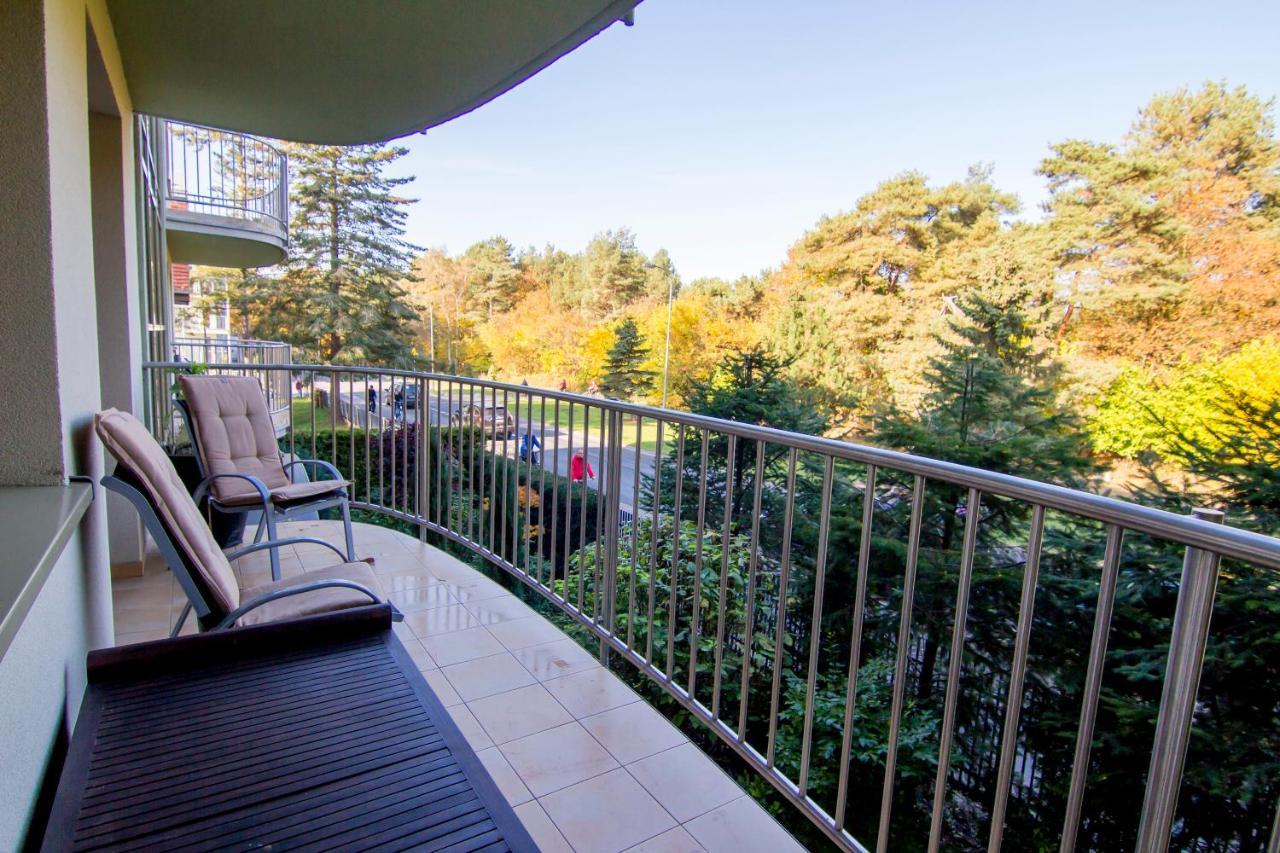 Apartamenty Swinoujscie - Apartament Morski Rezydencja Zeromskiego Exteriör bild