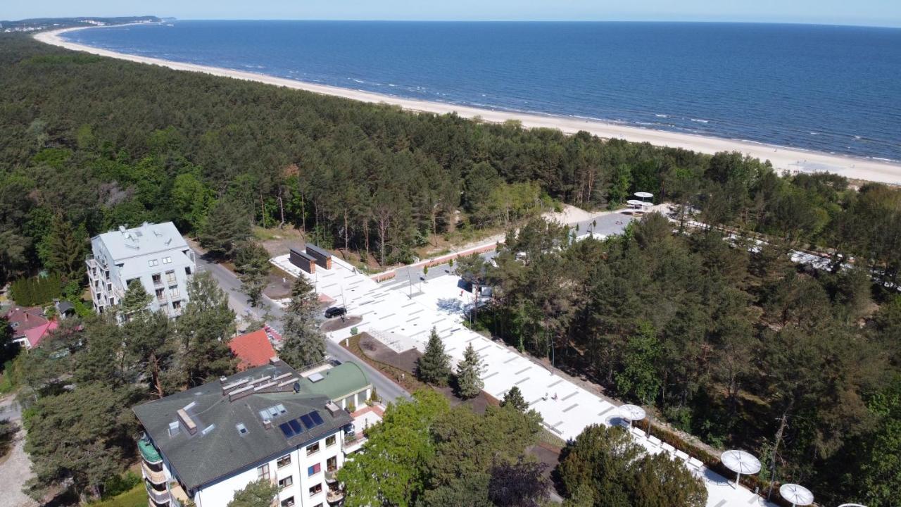 Apartamenty Swinoujscie - Apartament Morski Rezydencja Zeromskiego Exteriör bild