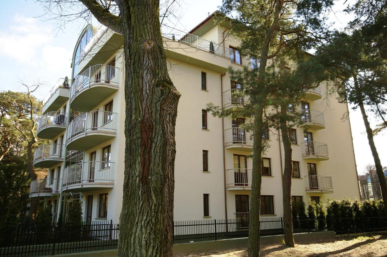 Apartamenty Swinoujscie - Apartament Morski Rezydencja Zeromskiego Exteriör bild