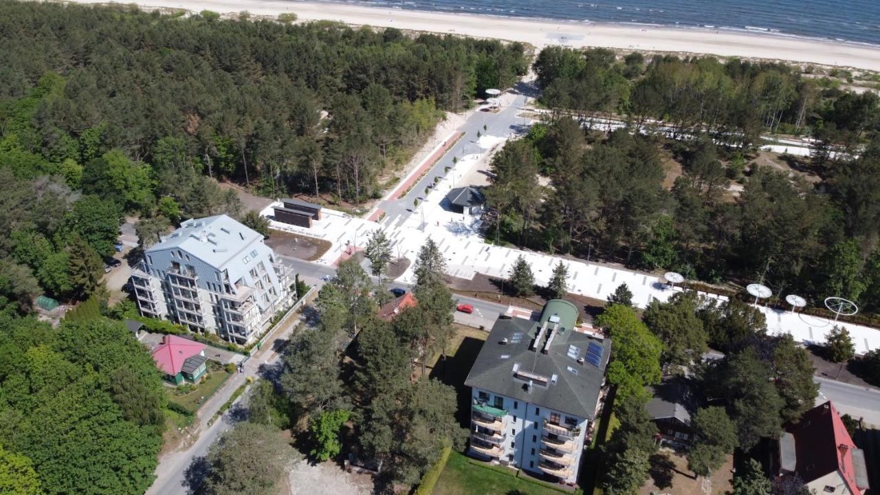 Apartamenty Swinoujscie - Apartament Morski Rezydencja Zeromskiego Exteriör bild